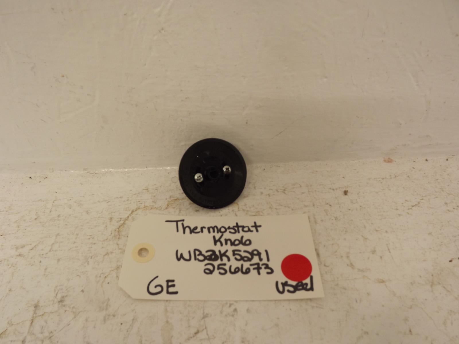 GE Range WB3K5291 256673 Thermostat Knob Used GE Range WB3K5291 256673 Thermostat Knob Used